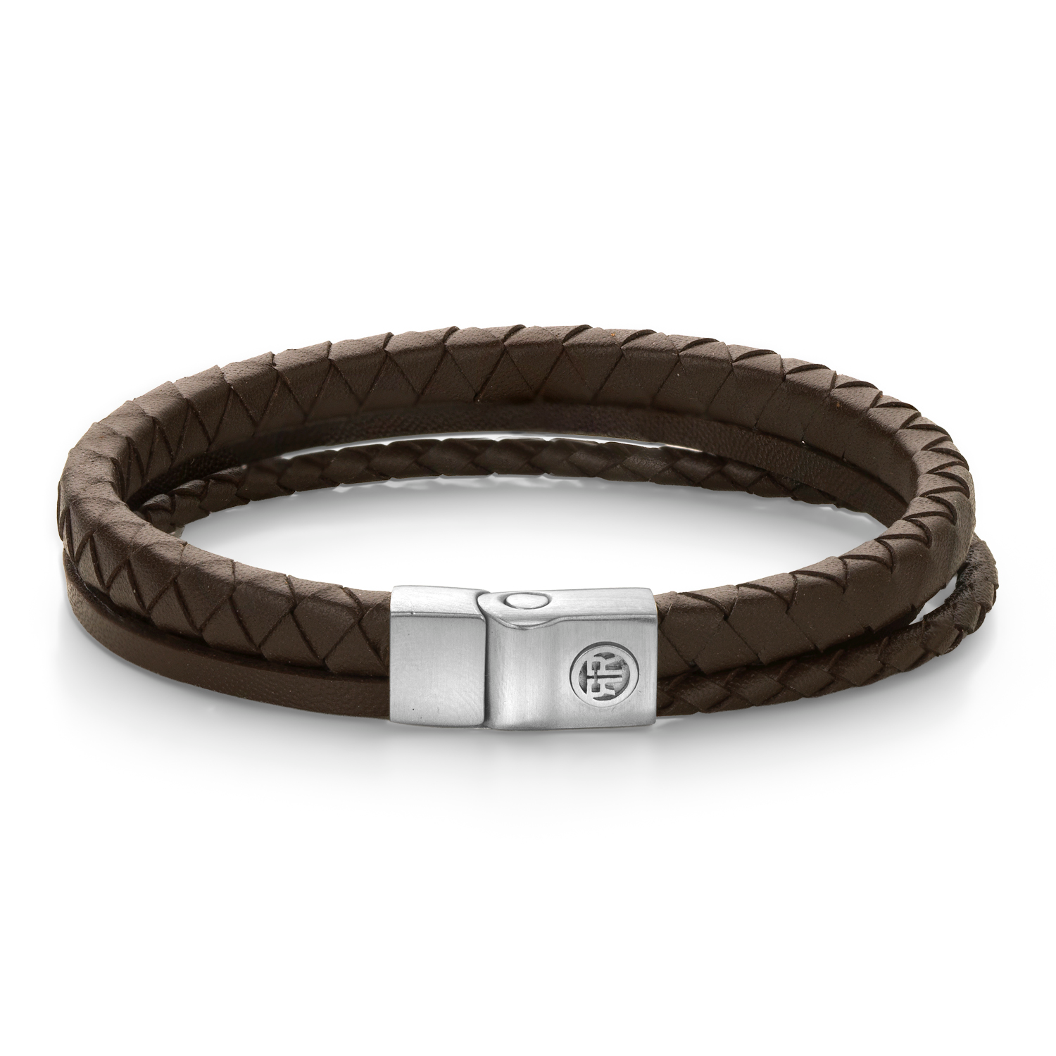 De Rebel & Rose Armband Full Metal Premium Combo 9mm Brown L, modelnummer RR-M0065-S-L, is een stijlvolle armband met een robuuste uitstraling. Het is gemaakt van hoogwaardige materialen en heeft een diameter van 190 mm, ideaal voor de pols. Draag het solo voor een subtiele touch of combineer met andere sieraden voor een trendy look. Perfect voor elke gelegenheid.