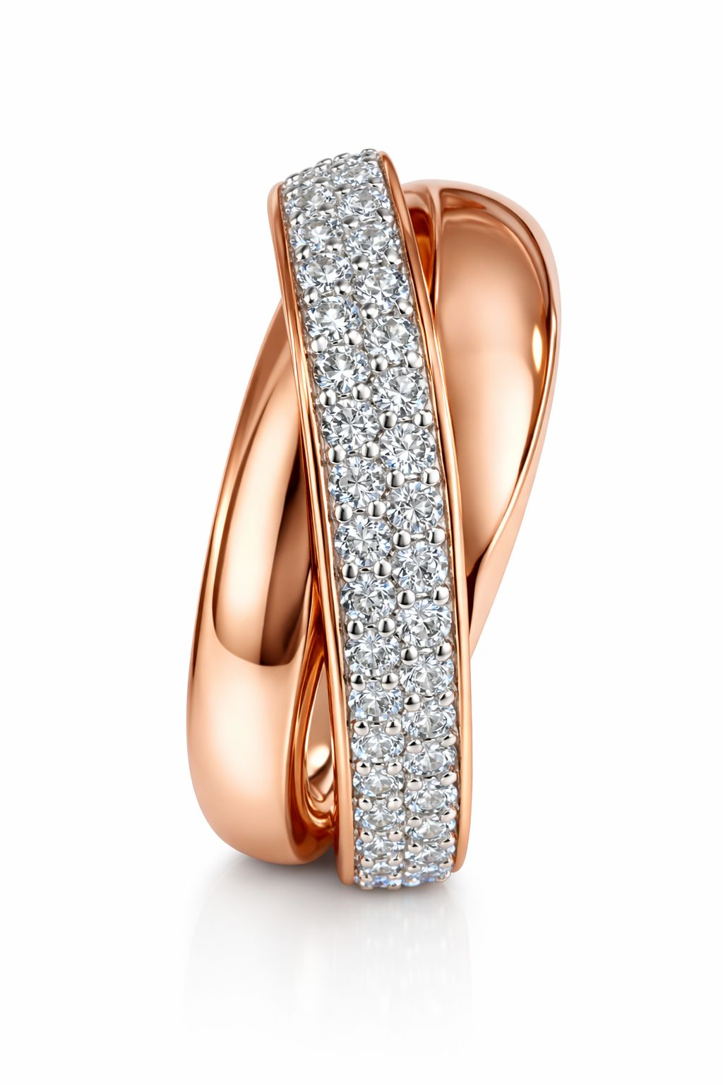 RingBicolor r/w metBriljant