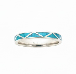 Zilveren ring  