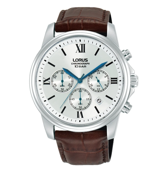 De LORUS HEREN CHRONOGRAAF in het model RT343LX9 biedt een stijlvolle combinatie van roestvrijstalen kast en bruine lederen band. Met een kastgrootte van 42 mm is de analoge horloge perfect voor de pols. Zonder datumfunctie is het ideaal voor dagelijks gebruik. Draag dit elegante horloge bij casual of zakelijke outfits voor een verfijnde uitstraling.