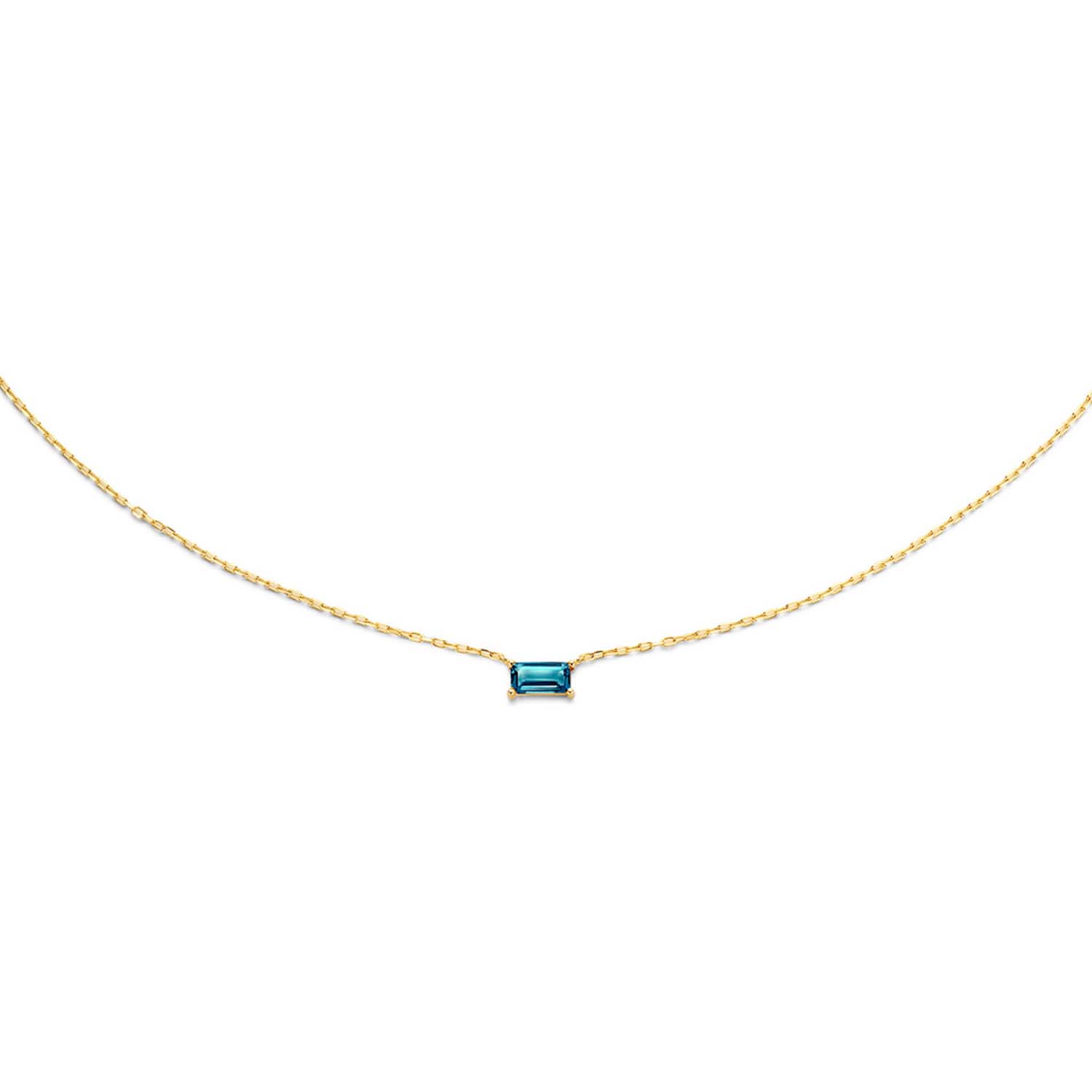 Dit is een collier van het merk Jackie