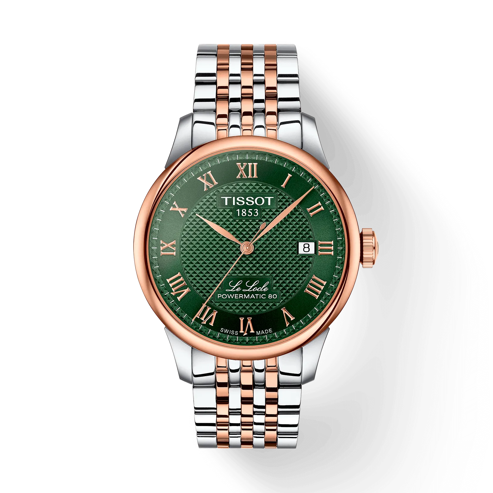 Diameter:39.3 mm
Tot 80 uur gangreserve
316L roestvrijstalen kast met ros&eacute;gouden PVD-coating
Doorkijkkast
Zwitsers automatisch uurwerk
Krasbestendig saffierglas
Verwisselbare band met snelsluiting