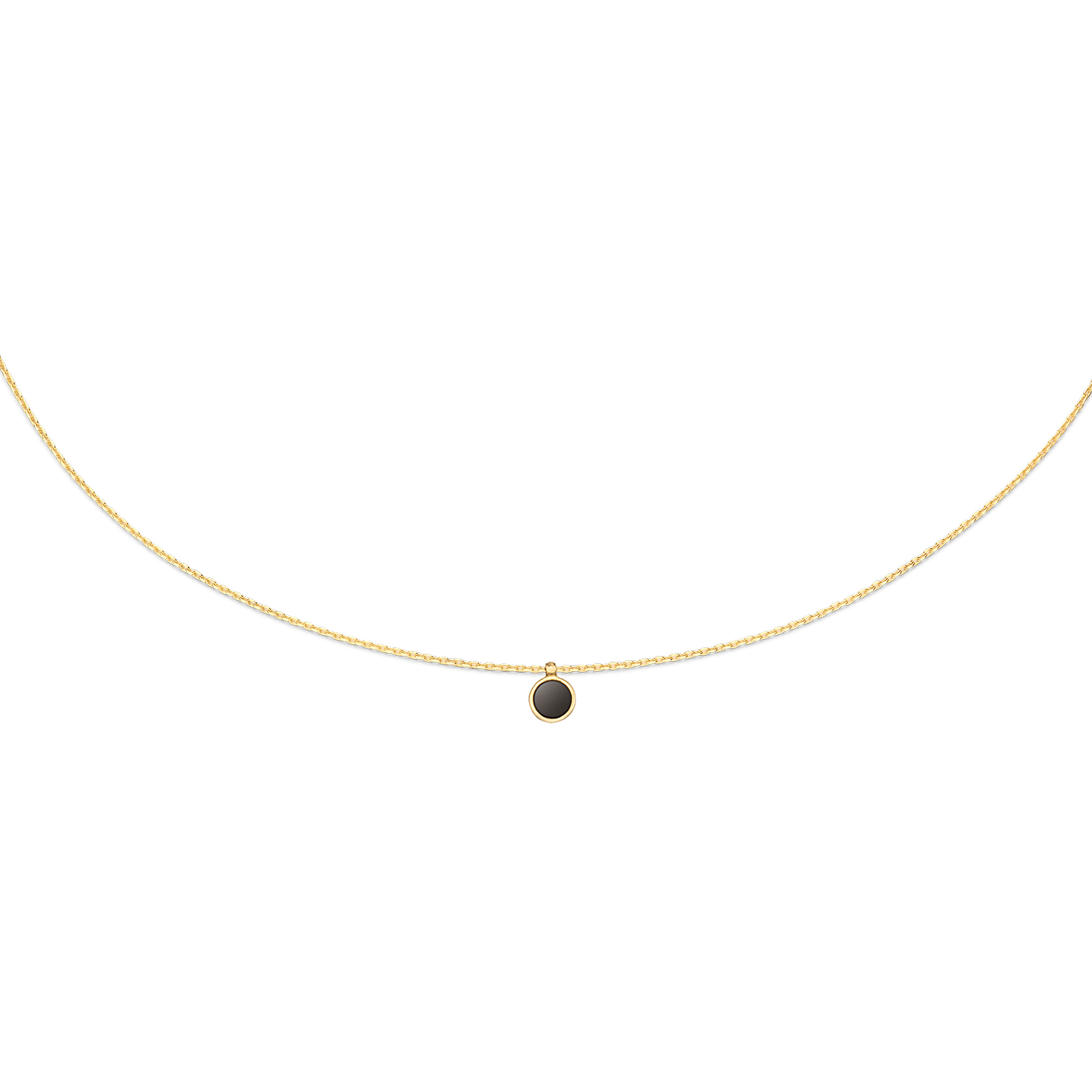 De Black Agate ketting van Jackie is gemaakt van 14 karaat goud en bevat een zwarte agaat edelsteen. Deze steen werkt aardend en beschermend. Perfect om te combineren met andere Jackie kettingen!

Tropical Paradise
Dat Jackie van reizen houdt is geen geheim. Voor haar 14 karaat gouden sieradencollectie heeft zij zich deze keer laten inspireren door de tropen.
Haar Tropical Paradise collectie biedt een mix van elegantie en avontuur. Voel de zon schijnen waar je ook bent!

Weelderige jungles, azuurblauwe oceanen en de schittering van de zon op witte zandstranden: de ontwerpen met edelstenen zijn een weerspiegeling van Jackie&rsquo;s mooiste herinneringen. Of het een dag op kantoor is of een avondje uit, deze sieraden voegen een vleugje exotische allure toe aan elke gelegenheid.

Het merk
Jackie is h&eacute;t 14 karaat gouden on trend sieradenmerk. De collecties zijn ge&iuml;nspireerd op de reizen die ik maak, van stedentrips tot exotische oorden. Elk gouden sieraad is helemaal van nu, handgemaakt door Europese goudsmeden en vervaardigd van overwegend gerecycled goud met echte edelstenen en zoetwaterparels. Elke collectie is dan ook met veel liefde en passie samengesteld. Mijn Jackie sieraden zijn de perfecte finishing touch voor iedere outfit!

Specificaties
- Ketting Agaat
- Materiaal: 14 Karaat - Geelgoud - 585
- Lengte verstelbaar: 40/42,5/45cm