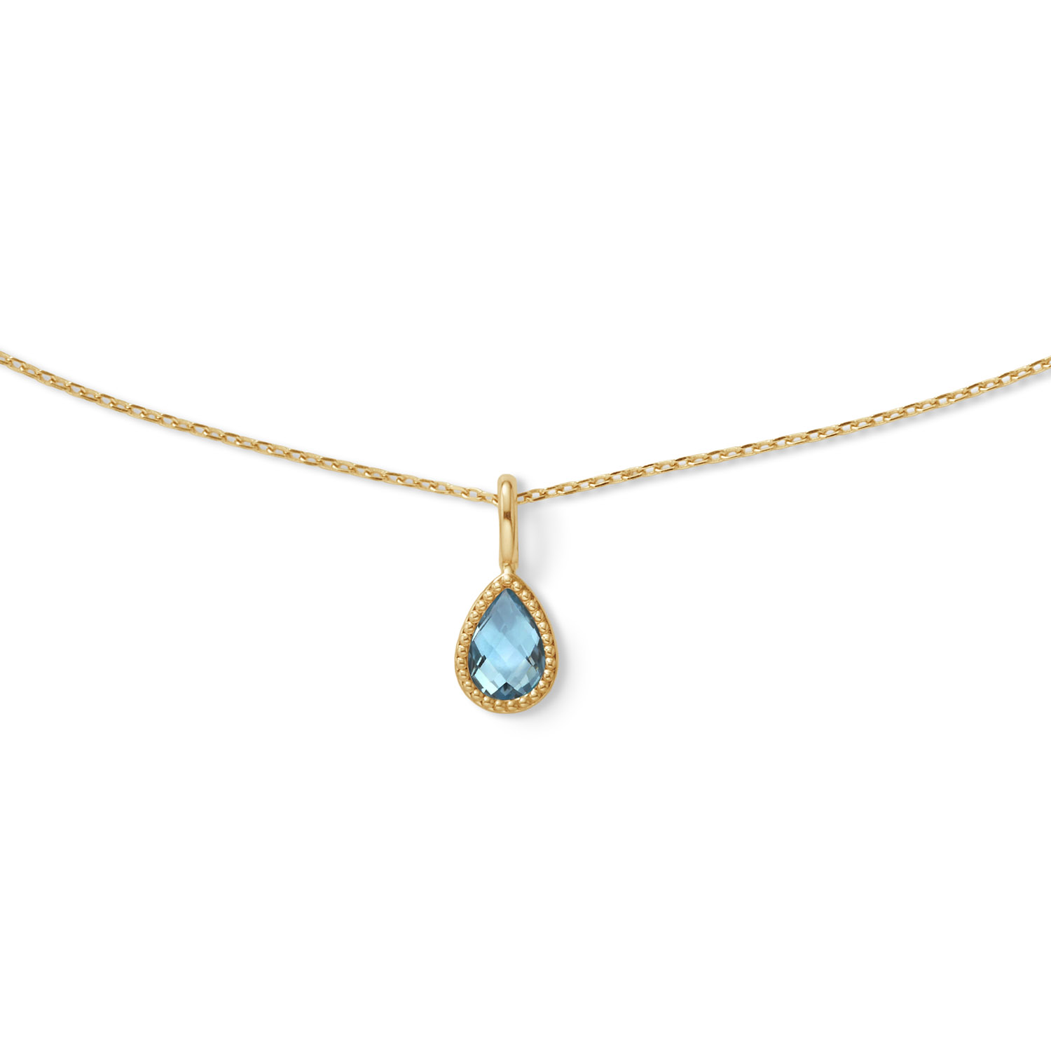Deze ketting beweegt subtiel met je mee want het is een swinging necklace. De London Blue Topaz schittert blauw in de zon. Met deze ketting voel je je vrouwelijk en elegant tegelijk. Handgemaakt en helemaal Cape Town.

Cape Town Chronicles
Ontdek Cape Town Chronicles, een 14 karaat gouden sieradencollectie die de ruige schoonheid en warme energie van Kaapstad tot leven brengt. Van de imposante Tafelberg tot het iconische Lion&rsquo;s Head, van de speelse pingu&iuml;ns op Boulders Beach tot het indrukwekkende Kaap de Goede Hoop. Elke plek heeft mij ge&iuml;nspireerd bij het ontwerpen van deze unieke collectie.

Het merk
Jackie is h&eacute;t 14 karaat gouden on trend sieradenmerk. De collecties zijn ge&iuml;nspireerd op de reizen die ik maak, van stedentrips tot exotische oorden. Elk gouden sieraad is helemaal van nu, handgemaakt door Europese goudsmeden en vervaardigd van overwegend gerecycled goud met echte edelstenen en zoetwaterparels. Elke collectie is dan ook met veel liefde en passie samengesteld. Mijn Jackie sieraden zijn de perfecte finishing touch voor iedere outfit!

Specificaties
- Necklace
- Materiaal: 14 Karaat - Geelgoud - 585
- Topaas blauw
- 45cm