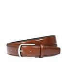 Herenriem van Hoogwaardig Italiaans Leer &ndash; Stijlvol, Duurzaam en Tijdloos
Op zoek naar een herenriem van hoogwaardig Italiaans leer die stijl en kwaliteit perfect combineert? Deze exclusieve leren riem voor heren is vervaardigd in Itali&euml; en staat garant voor vakmanschap, duurzaamheid en een tijdloze uitstraling. Een onmisbaar accessoire voor elke garderobe.
Premium Italiaans Leer &ndash; Gemaakt in Itali&euml;
Deze riem made in Italy is gemaakt van zorgvuldig geselecteerd Italiaans leer dat bekendstaat om zijn soepelheid, sterkte en luxe uitstraling. Het leer is gelooid volgens de richtlijnen van de Leather Working Group, wat betekent dat het productieproces voldoet aan hoge milieunormen. Zo kies je niet alleen voor stijl, maar ook voor een verantwoorde en duurzame herenriem.
Perfect voor Elke Gelegenheid
Dankzij het tijdloze design en de stijlvolle gesp past deze Italiaanse herenriem moeiteloos bij zowel een casual jeans als een formeel pak. De hoogwaardige afwerking en het minimalistische ontwerp maken deze riem tot een veelzijdig accessoire dat jarenlang meegaat.
Eenvoudig op Maat te Maken
De riem is voorzien van een praktisch schroefsysteem, waardoor je hem eenvoudig zelf op maat kunt maken. Zo ben je verzekerd van een perfecte pasvorm en optimaal draagcomfort.
Waarom kiezen voor deze leren herenriem?
✔ Gemaakt van hoogwaardig Italiaans leer
✔ Geproduceerd in Itali&euml; volgens traditioneel vakmanschap
✔ Leer gelooid volgens de normen van de Leather Working Group
✔ Duurzaam en slijtvast
✔ Stijlvolle gesp voor een luxe uitstraling
✔ Eenvoudig verstelbaar dankzij schroefsysteem
✔ Geschikt voor zowel casual als formele outfits
Kies voor een duurzame herenriem van Italiaans leer en investeer in een accessoire dat klasse, comfort en kwaliteit samenbrengt. Een tijdloze toevoeging aan elke herengarderobe.