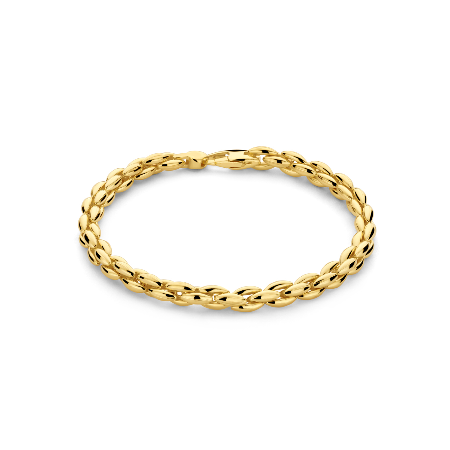 Rosa di Luca armband 603.578.195 zilver verguld