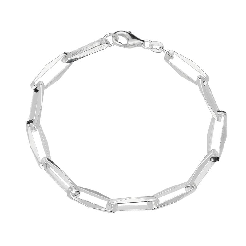 GLOW - 104.1830.20 - Schakelarmband - Zilver