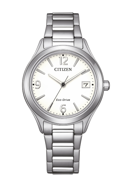 De Citizen FE6121-67A Eco-Drive horloge is een stijlvolle polshorloge met zonne-energie aangedreven Eco-Drive technologie, waardoor batterijvervanging overbodig is. Draag het met het polsbandje stevig maar comfortabel vastgemaakt, geschikt voor zowel dagelijks gebruik als speciale gelegenheden. Het tijdloze ontwerp maakt het een veelzijdige aanvulling op elke outfit. Kwaliteit en stijl gecombineerd in &eacute;&eacute;n horloge.