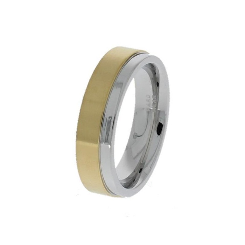 Hardwear 60351 Edelstaal Relatiering Verguld 
