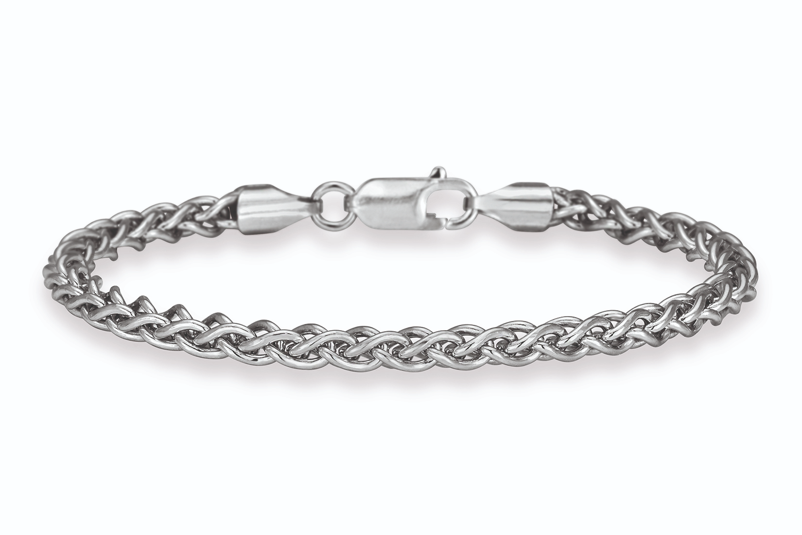Zilveren armband in 19 cm