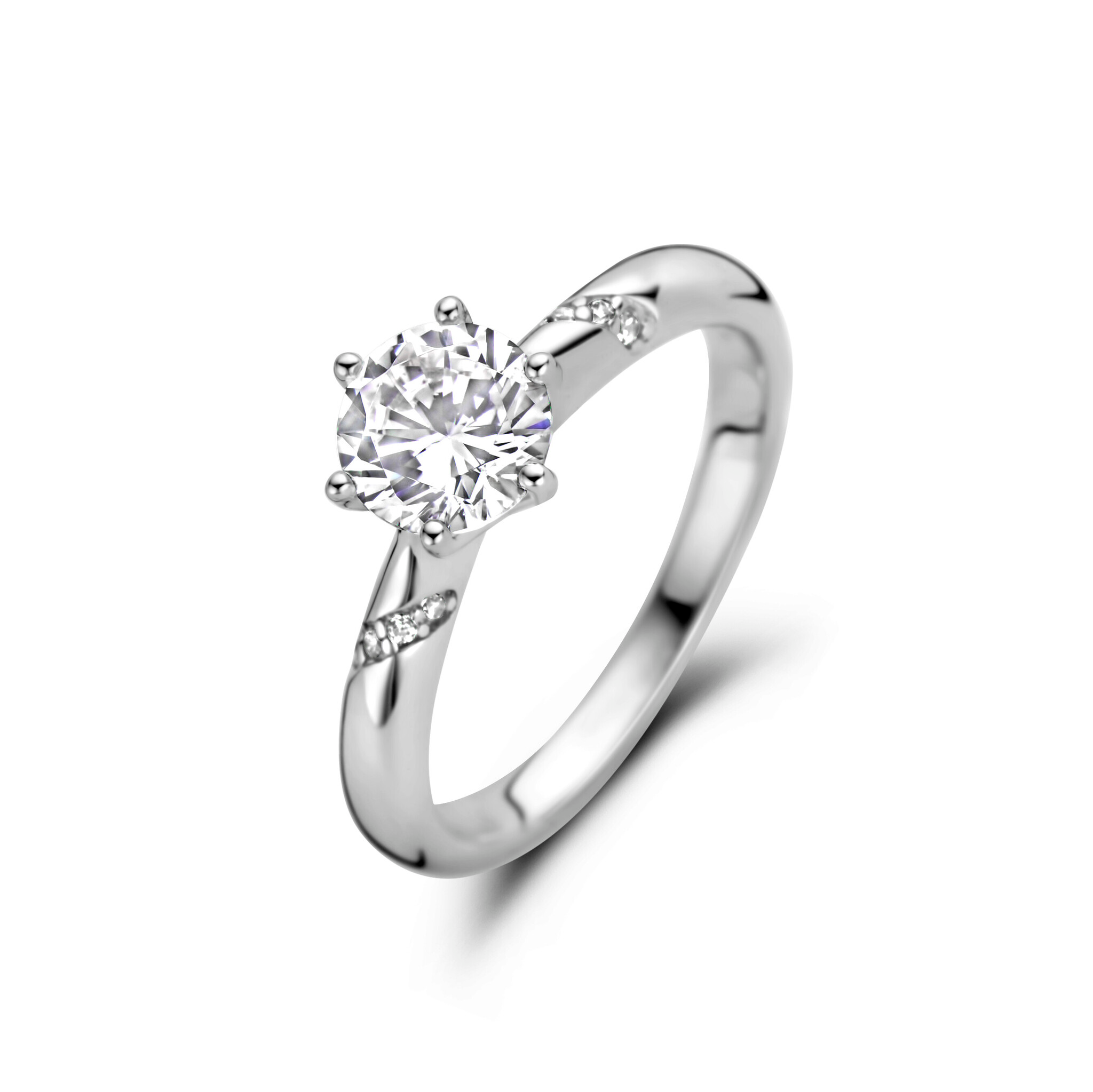Rosa di Luca ring zilver in maat 56 (17,75)