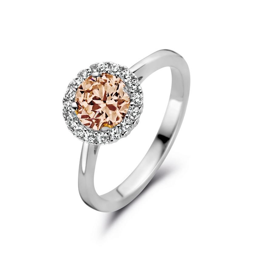 Rosa di Luca ring in maat 58 (18,5)