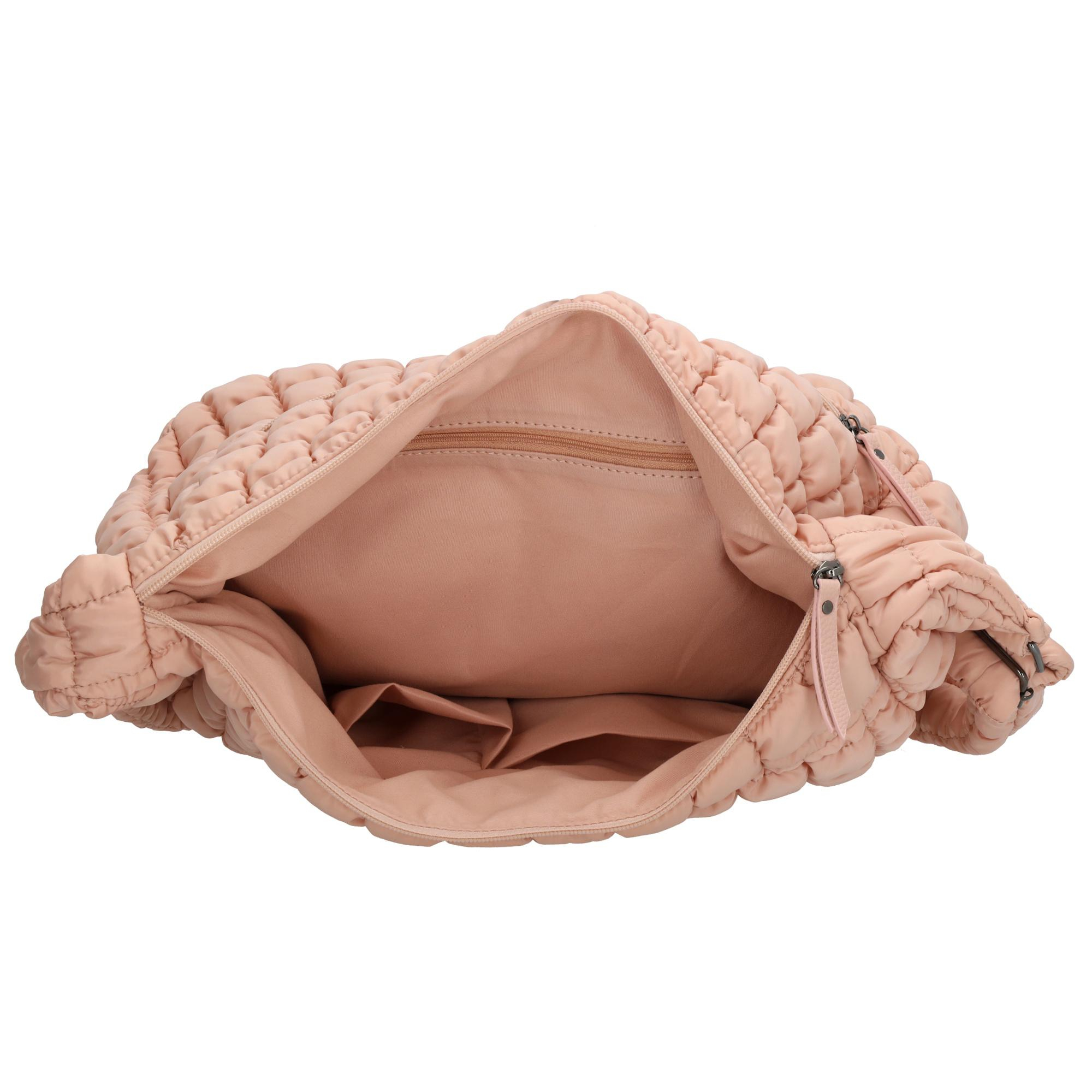 De Beagles Valencia Schoudertas is een trendy en praktische tas met een moderne puffy uitstraling. Deze uitvoering is ontworpen als schoudertas met een comfortabele verstelbare schouderband. De tas is gemaakt van stevig en lichtgewicht nylon materiaal wat zorgt voor een prettig draagcomfort en een eigentijdse look. Dankzij het functionele formaat is deze tas ideaal voor dagelijks gebruik.

Binnenin is de tas voorzien van twee insteekvakken en een ritssluiting voor een overzichtelijke en veilige opbergruimte. Aan de achterkant bevindt zich een extra ritsvak, handig voor spullen die je snel bij de hand wilt hebben.

Kenmerken:

Schoudertas met verstelbare schouderband
Gemaakt van stevig nylon materiaal
Binnenzijde met twee insteekvakken en ritssluiting
Achterkant met extra ritsvak
Zachte puffy uitstraling