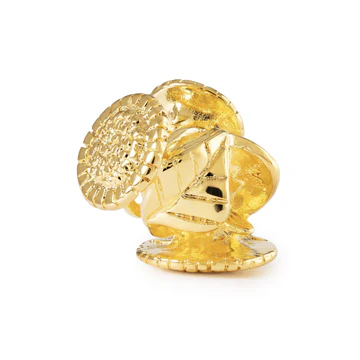 Zonnebloem, verguld TGPBE-60001