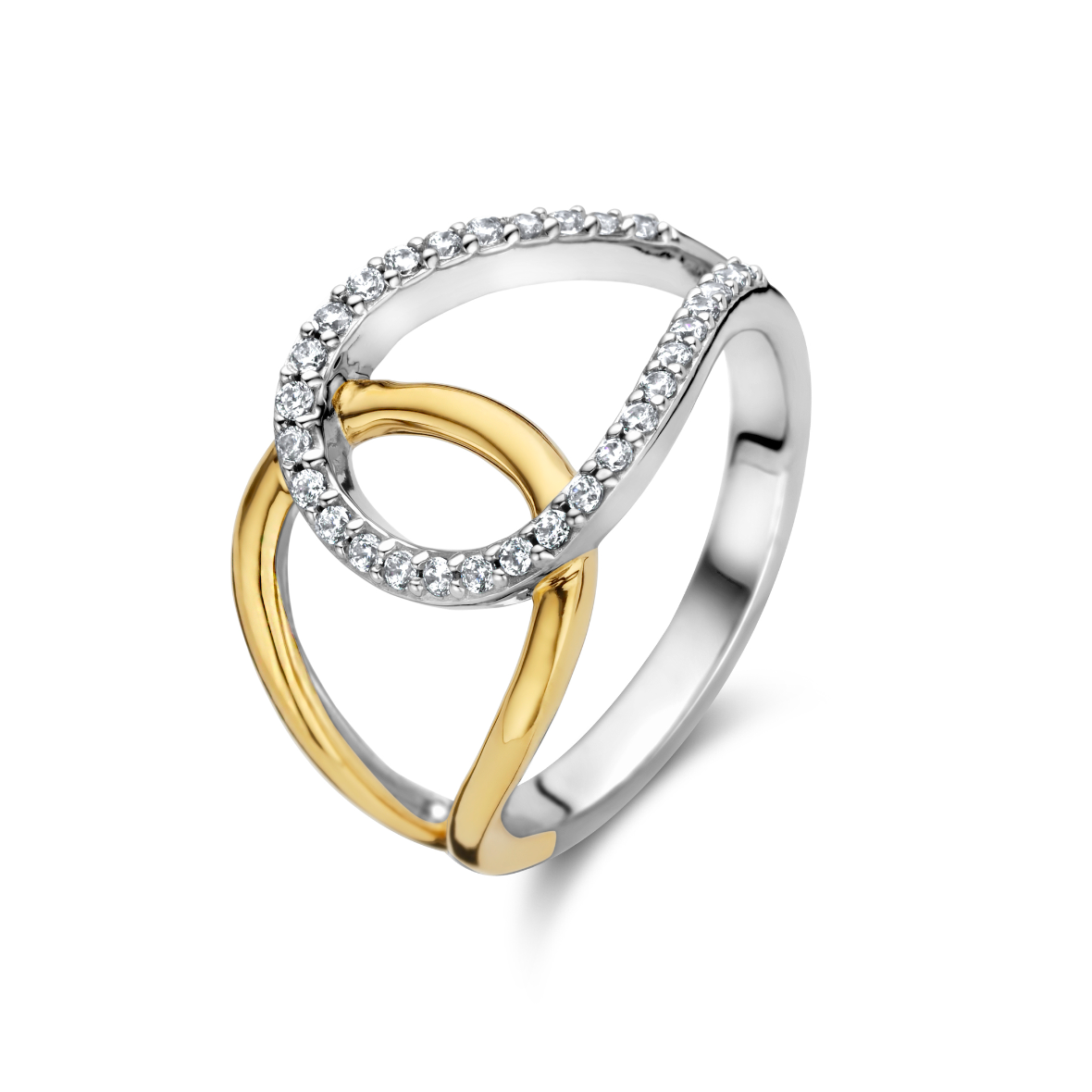 Rosa di luca Ring bi coller 