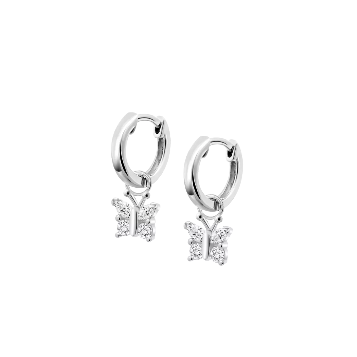 Die stylischen Schmetterling Creolen von Lotus wurden aus 925/000 Silber gefertigt und haben eine polierte Oberfl&auml;che. Die Ohrstecker sind mit Zirkonia Steinen best&uuml;ckt und tragen sich als tolles Highlight zu jedem Outfit.
Legierung: 925/000
Material: Silber
Farbe: Silber
Steinbesatz: Zirkonia
Oberfl&auml;che: poliert
Anh&auml;nger Schmetterling: ca. 8,1 mm &Oslash;
Verschluss: Klappverschluss