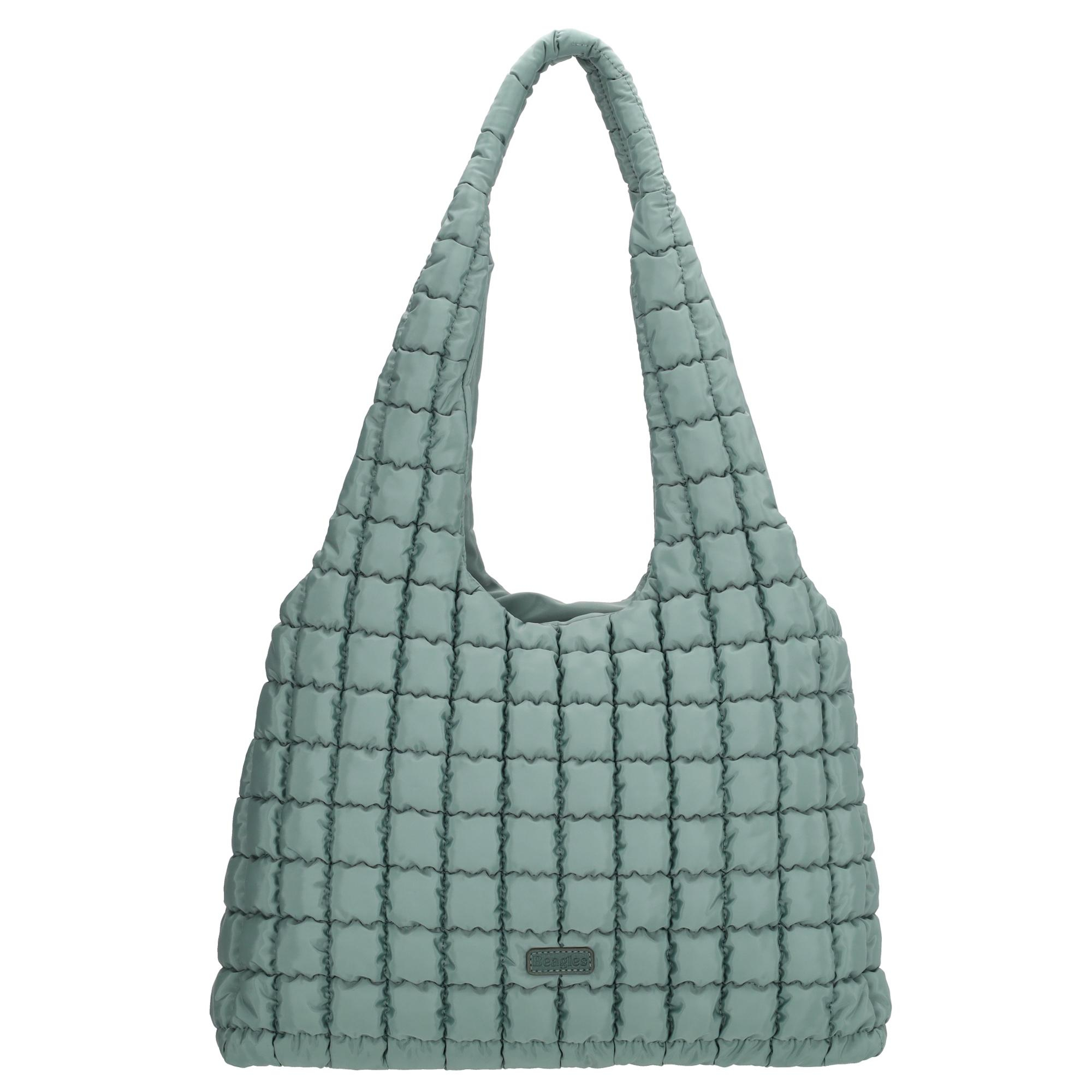 De Beagles Valencia Schoudertas is een trendy en praktische tas met een moderne puffy look. De tas is gemaakt van stevig en lichtgewicht nylon materiaal, wat zorgt voor een comfortabele draagervaring en een eigentijdse uitstraling. Dankzij het ruime design en de handige indeling is deze tas ideaal voor dagelijks gebruik.

De tas heeft twee stevige handvatten waardoor je hem gemakkelijk in de hand kunt dragen. Binnenin vind je een ritsvak en twee insteekvakken om je spullen overzichtelijk op te bergen. Aan de achterkant zit nog een extra ritsvak, handig voor items die je snel bij de hand wilt hebben.


Kenmerken:
&bull; Schoudertas met twee handvatten
&bull; Gemaakt van stevig nylon materiaal
&bull; Binnenkant met ritsvak en twee insteekvakken
&bull; Achterkant met extra ritsvak
&bull; Zachte puffy uitstraling