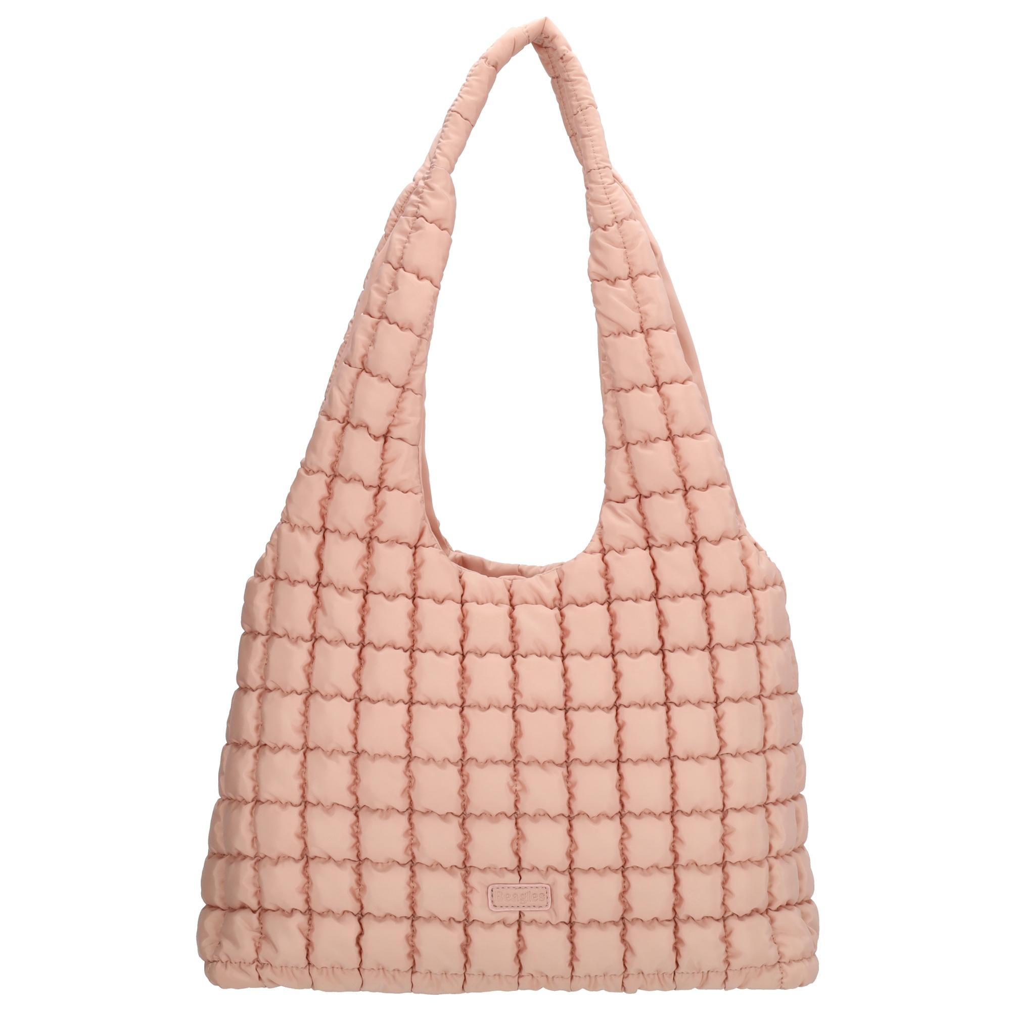 De Beagles Valencia Schoudertas is een trendy en praktische tas met een moderne puffy look. De tas is gemaakt van stevig en lichtgewicht nylon materiaal, wat zorgt voor een comfortabele draagervaring en een eigentijdse uitstraling. Dankzij het ruime design en de handige indeling is deze tas ideaal voor dagelijks gebruik.

De tas heeft twee stevige handvatten waardoor je hem gemakkelijk in de hand kunt dragen. Binnenin vind je een ritsvak en twee insteekvakken om je spullen overzichtelijk op te bergen. Aan de achterkant zit nog een extra ritsvak, handig voor items die je snel bij de hand wilt hebben.


Kenmerken:
&bull; Schoudertas met twee handvatten
&bull; Gemaakt van stevig nylon materiaal
&bull; Binnenkant met ritsvak en twee insteekvakken
&bull; Achterkant met extra ritsvak
&bull; Zachte puffy uitstraling