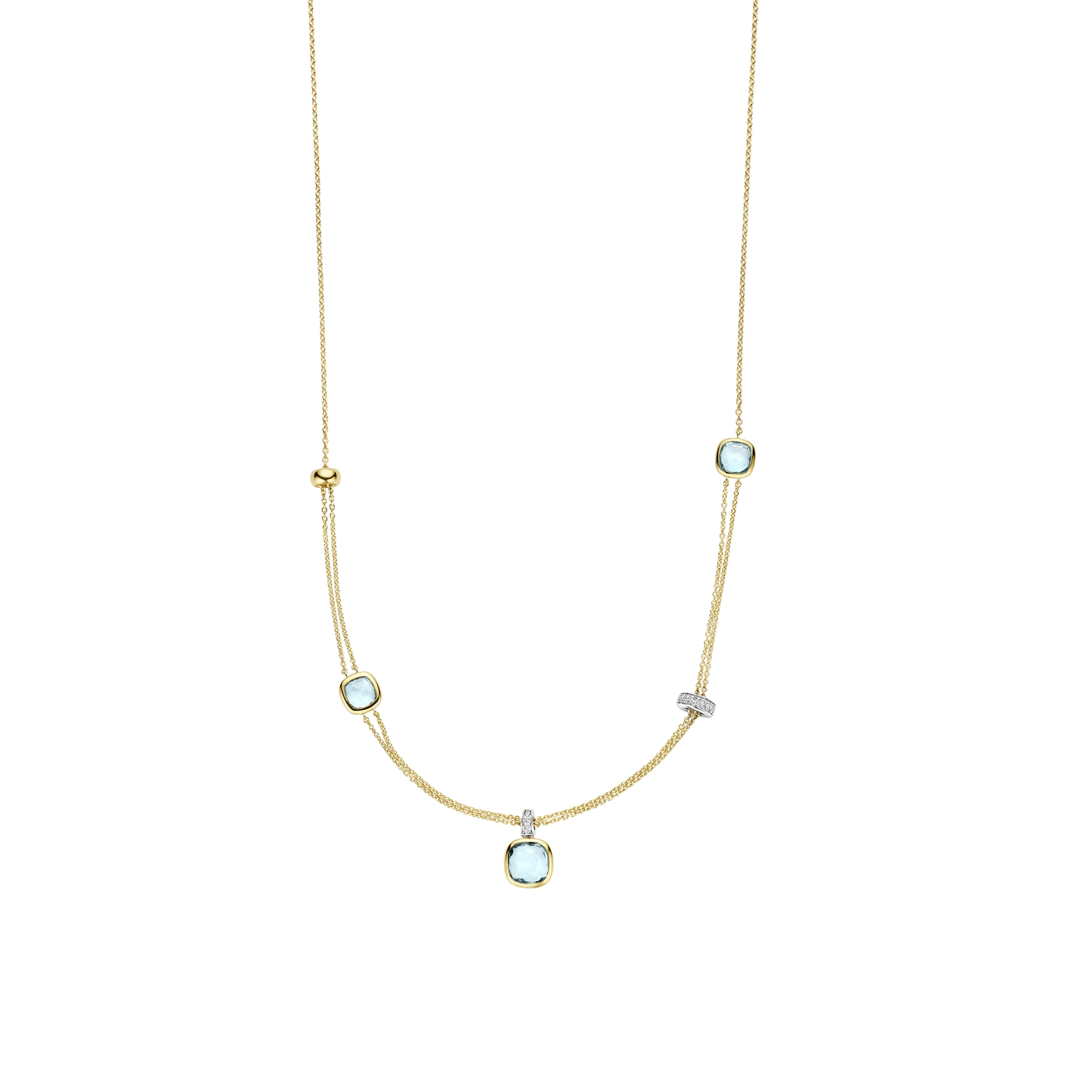 Dit is een collier van het merk Ti Sento Milano.