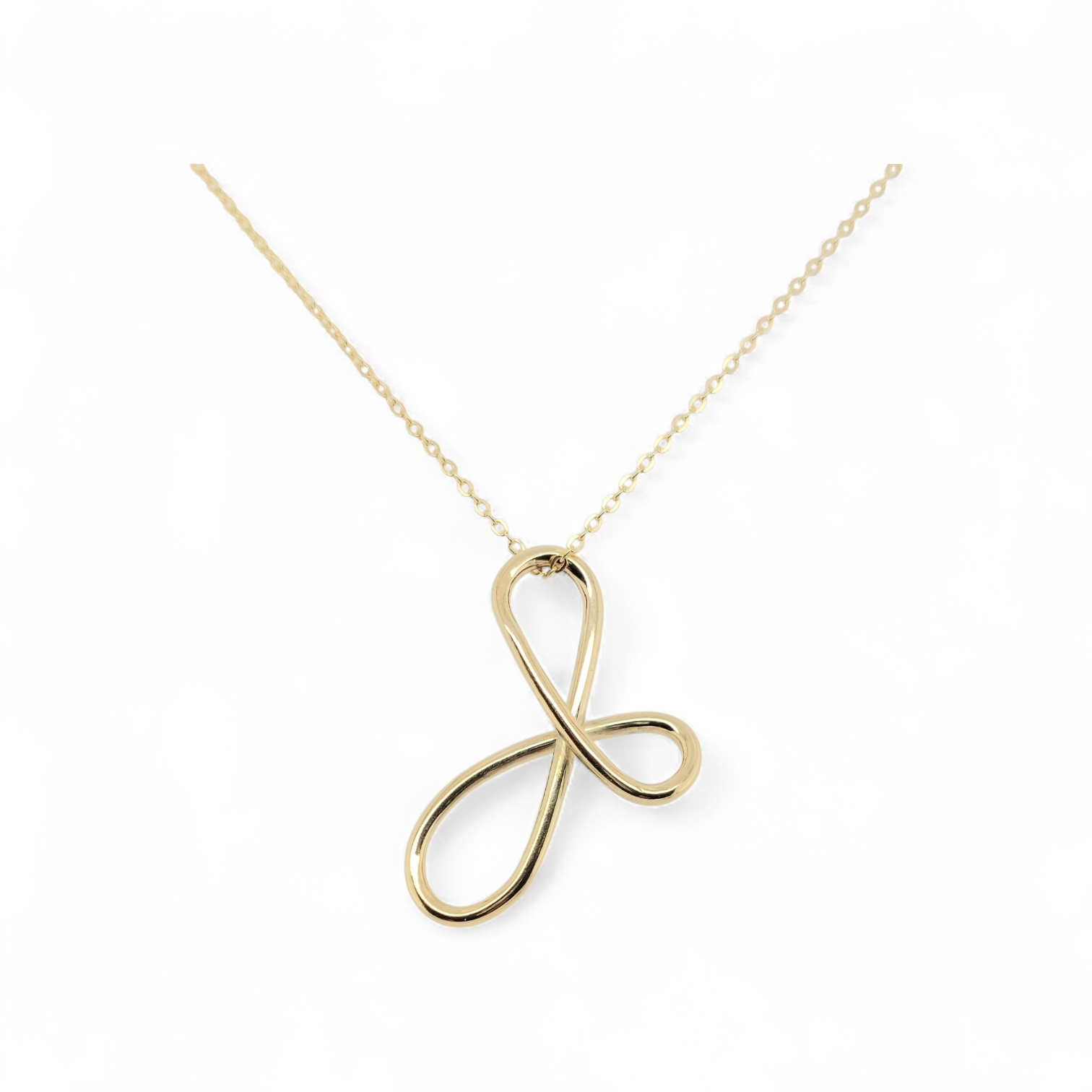 14kt gouden hanger uit de Galaxy collectie. Deze hanger is 18mm lang