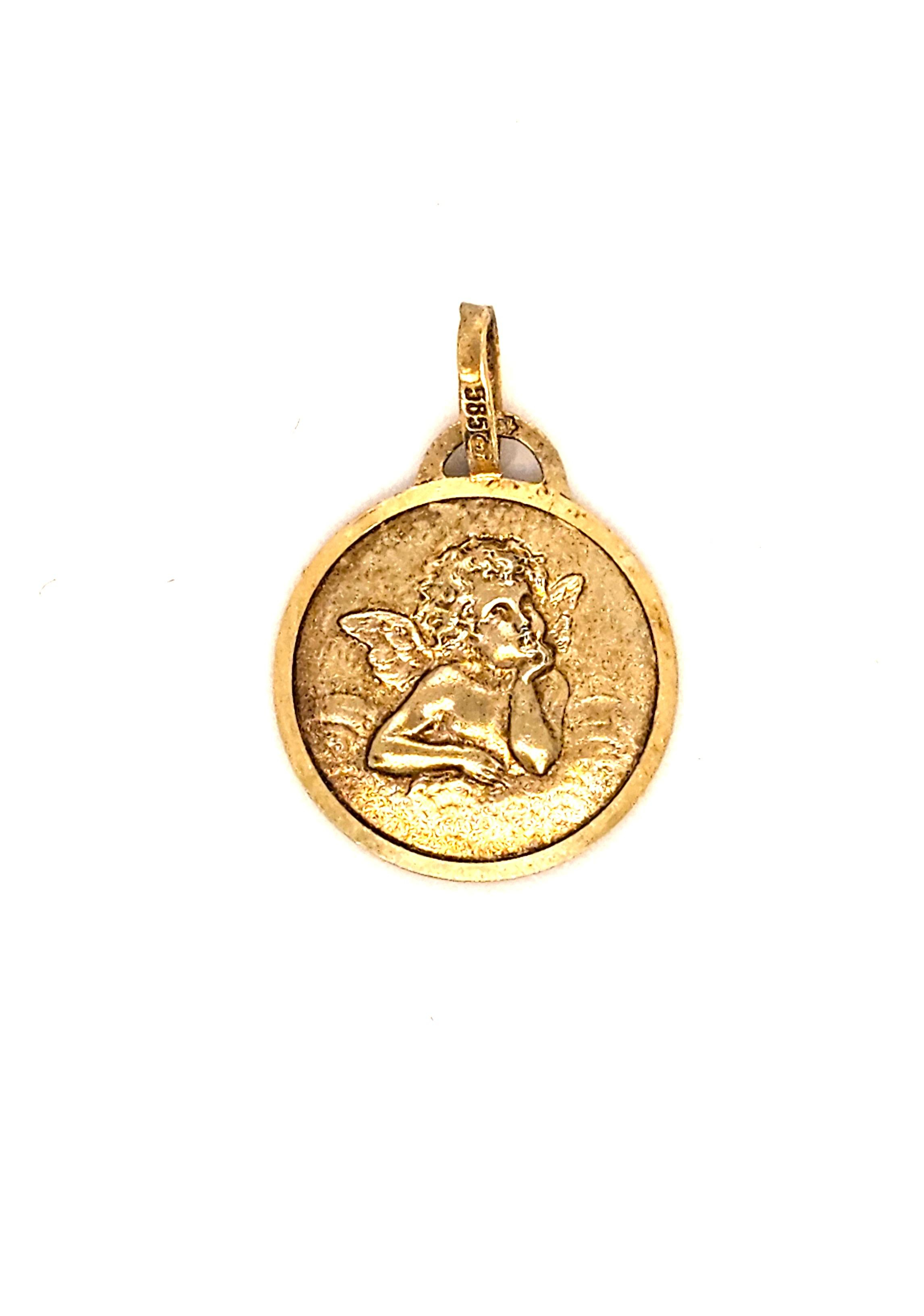 De gouden hanger engeltje, modelnummer GOUDEN HANGER ENGELTJE, is een prachtige gouden hanger in de categorie juwelen. Het sieraadtype is een hanger en is vervaardigd van goud. Het beste draag je deze elegante hanger aan een fijne ketting rond je hals, voor een sprankelende en stijlvolle uitstraling. Perfect voor elke gelegenheid!