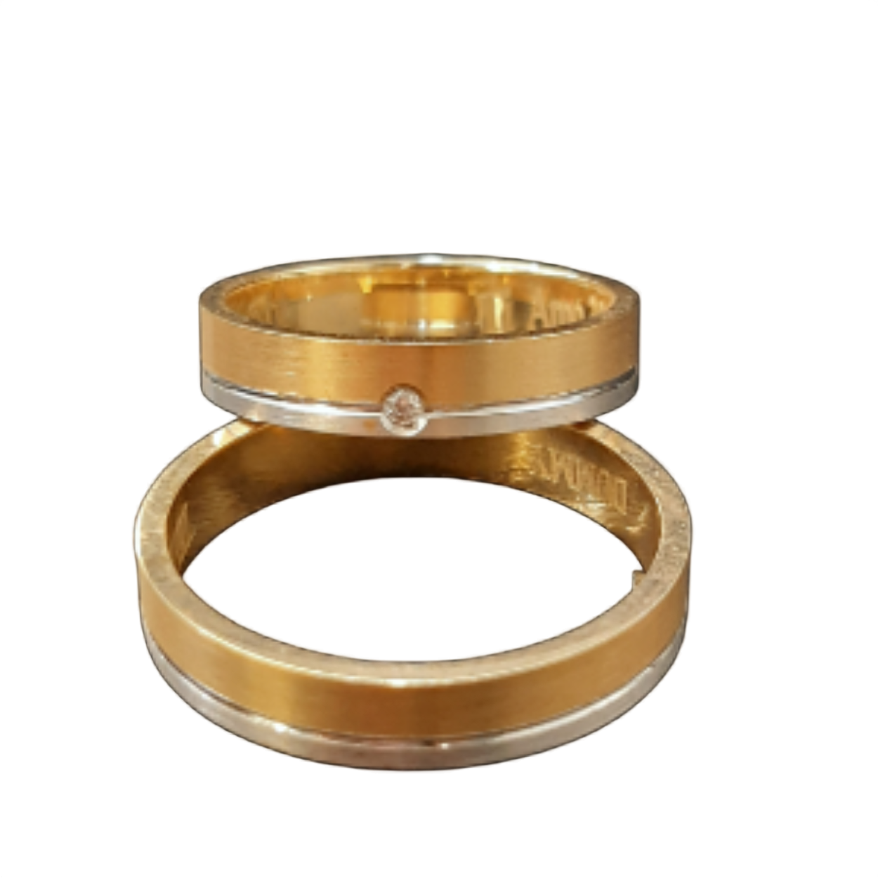 Deze prachtige gouden ring, met modelnummer BREA-0002511, is gemaakt van 14-karaats goud, perfect als trouwring. De gouden kleur straalt elegantie en tijdloze schoonheid uit. Draag deze ring op je trouwdag als symbool van liefde en toewijding, of combineer hem met andere sieraden voor een verfijnde en stijlvolle uitstraling.