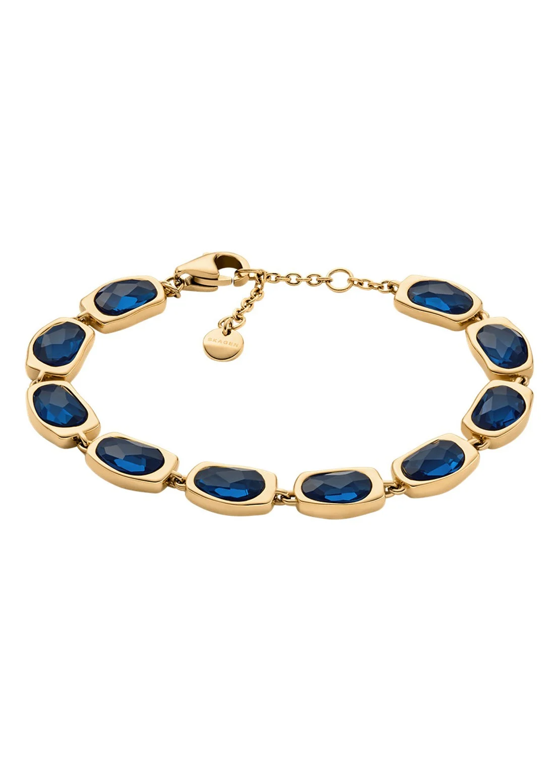 Het SKAGEN ARMBAND SOFIE SEA SKJ1888710, een elegant sieraad in de categorie "JEWEL", type "BRACELET", straalt verfijning en stijl uit. Draag het solo voor een subtiele look of combineer met andere armbanden voor een gedurfde uitstraling. Perfect voor zowel dagelijkse outfits als speciale gelegenheden. Voeg een vleugje Scandinavische elegantie toe aan je verzameling met dit tijdloze stuk.