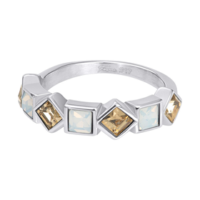 ixxxi ring Flourish Opal
