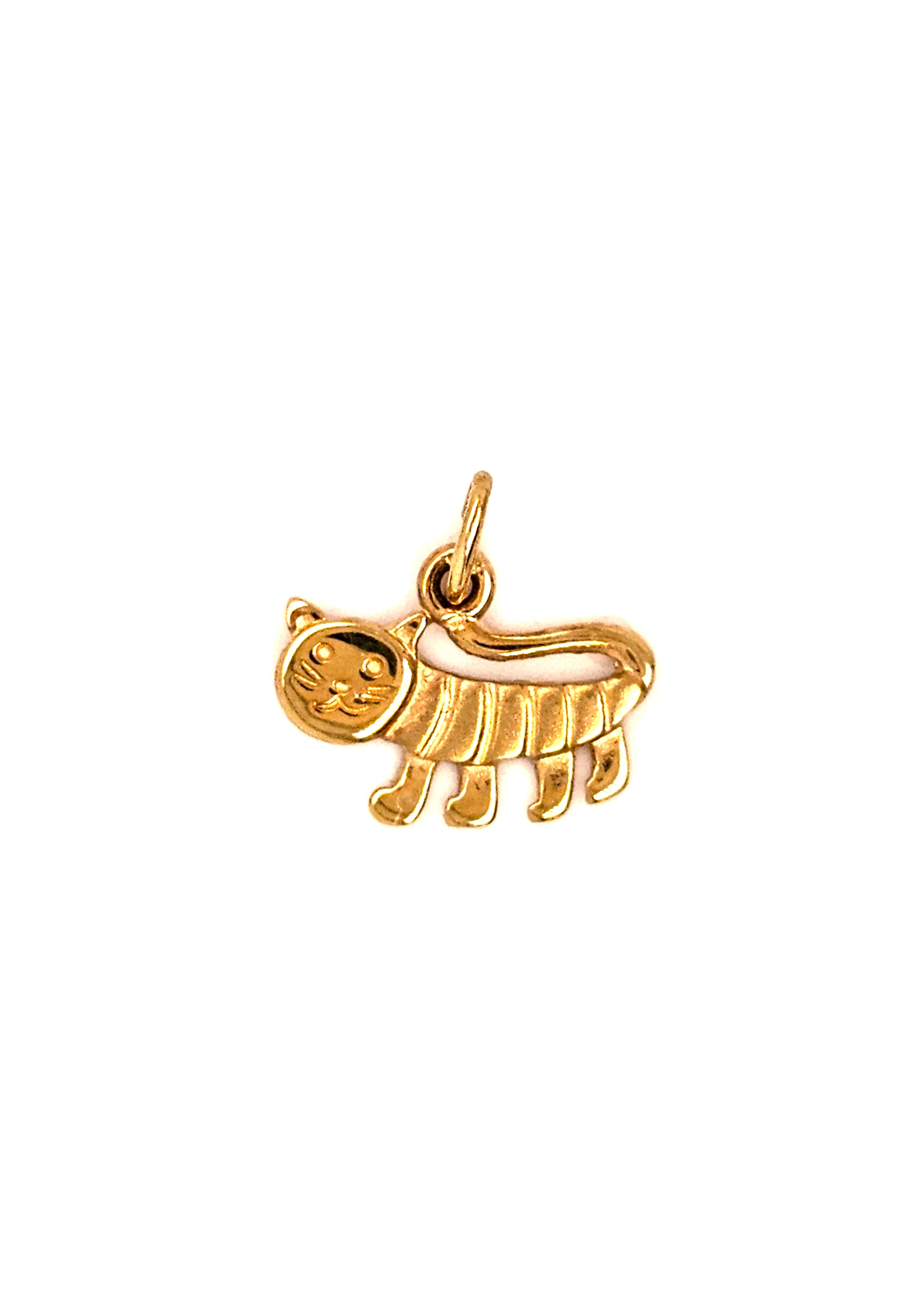 De gouden hanger poesje, modelnummer GOUDEN HANGER POESJE, is een prachtige gouden hanger in de vorm van een poesje. Het behoort tot de categorie "Jewel" en is gemaakt van puur goud. Deze hanger is perfect als een verfijnd accessoire voor elke outfit. 