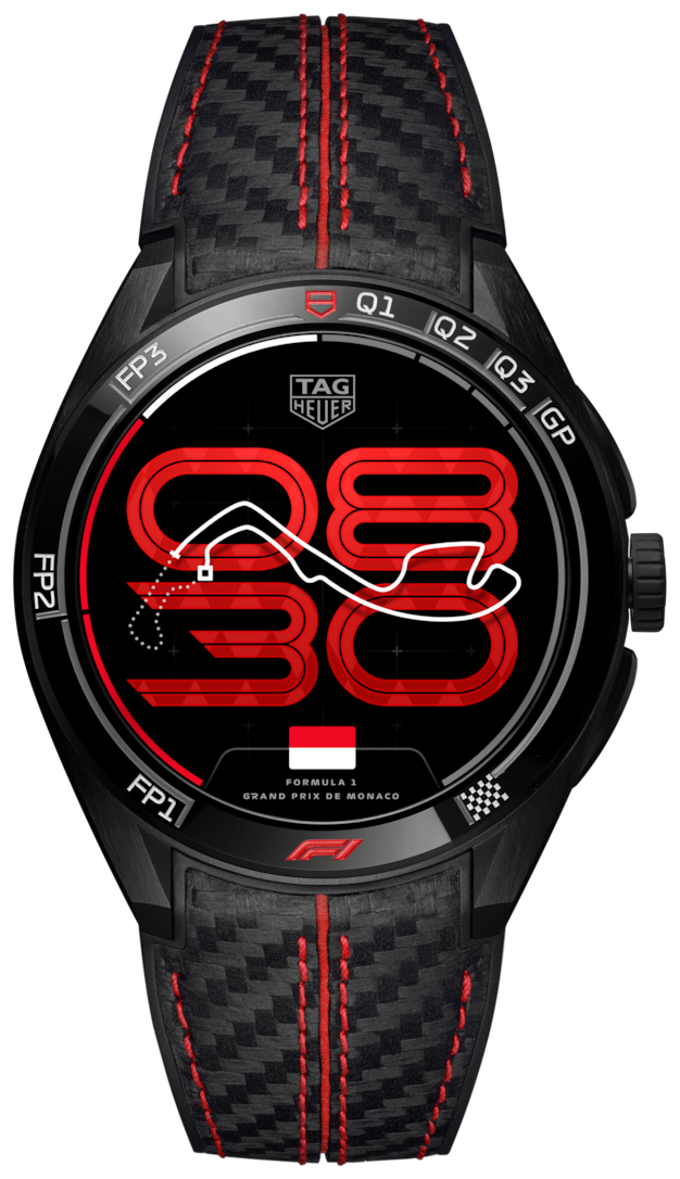 TAG Heuer Connected Calibre E5 x Formula 1 Edition | 45MM | SBT8A85.EB0417