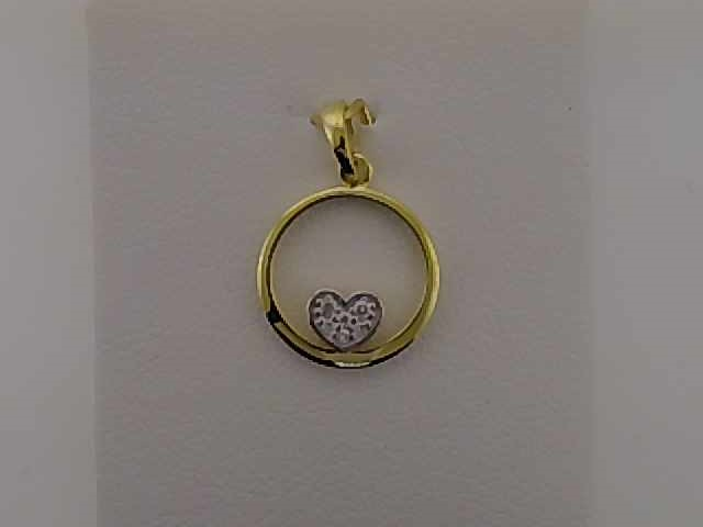 Entdecken Sie unseren herzigen 585/- Gelbgold Anh&auml;nger ist mit funkelnden Zirkonia-Steinen. Ideal zum Tragen an einer eleganten Halskette, wertet dieser Anh&auml;nger jedes Outfit auf. Tragen Sie ihn zu besonderen Anl&auml;ssen oder um Ihrem Alltag einen Hauch von Glamour zu verleihen.