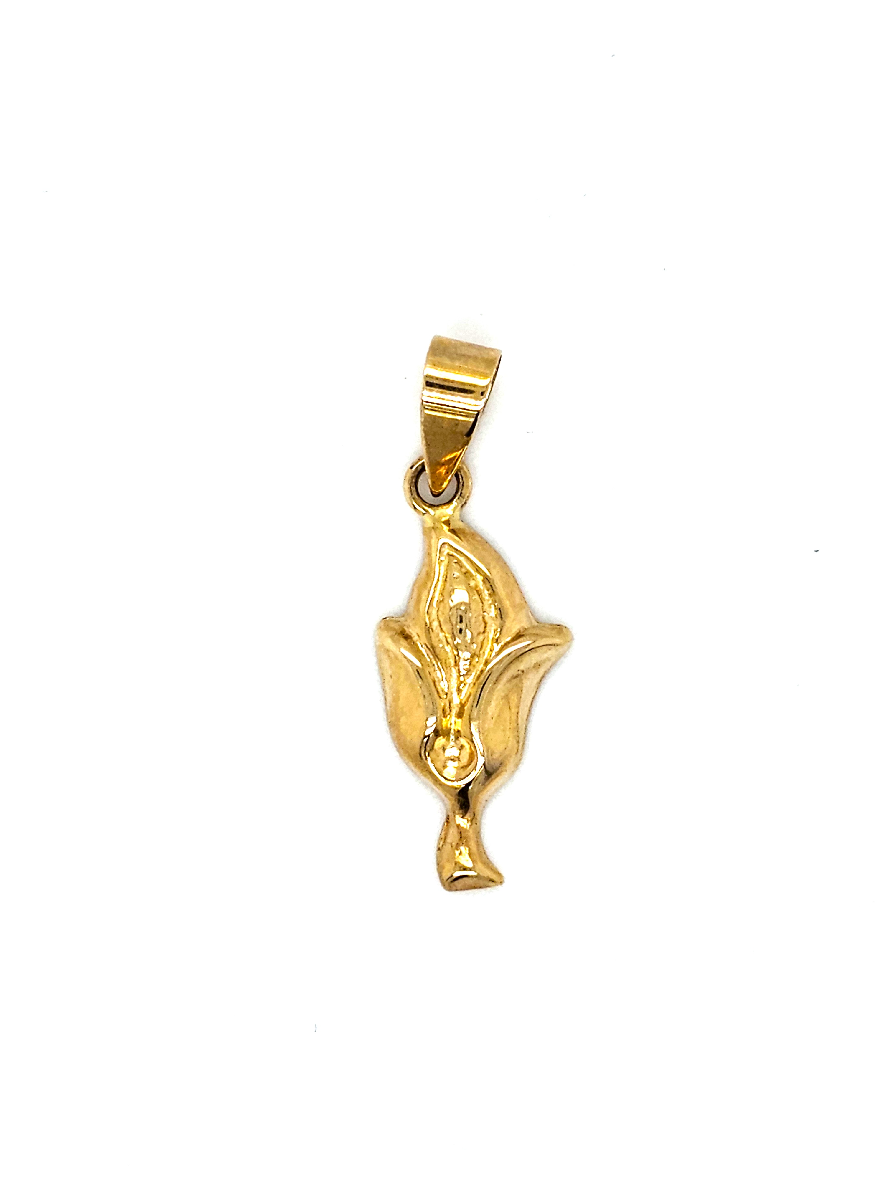 De Gouden Hanger Maiskolf heeft als kenmerken: Gouden hanger van het modelnummer GOUDEN HANGER MAISKOLF, een sierlijk juweel in de categorie hanger. Gemaakt van hoogwaardig goud, dit sieraad straalt luxe en elegantie uit. Draag deze unieke hanger aan een ketting voor een verfijnde en stijlvolle uitstraling, perfect voor elke gelegenheid.