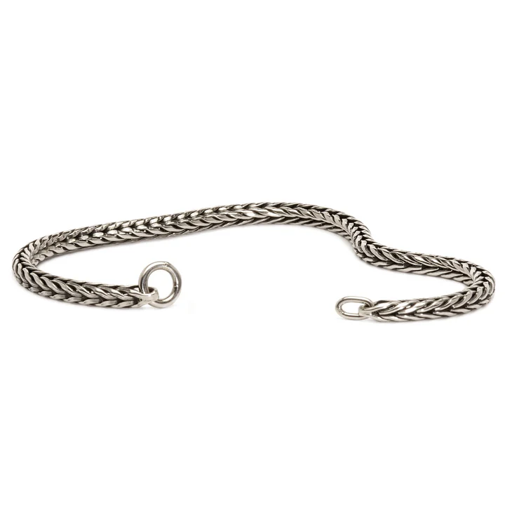 TROLLBEADS Zilveren armband vossenstaart 16 cm 