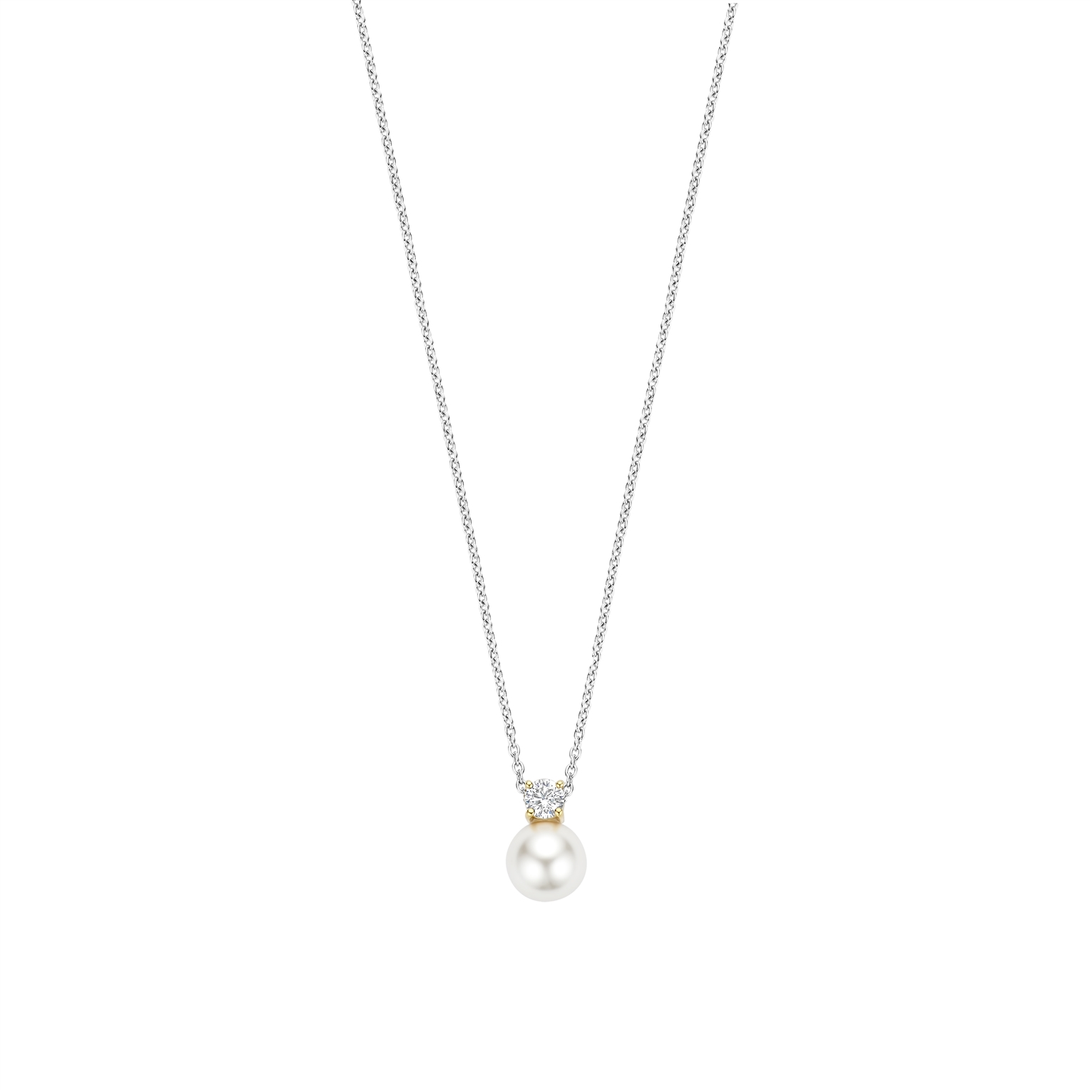 Dit is een collier van het merk Ti Sento Milano.