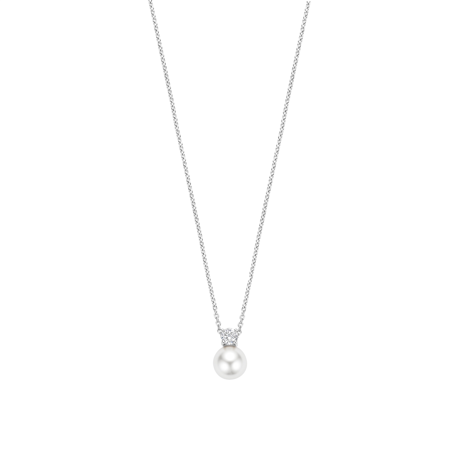 Dit is een collier van het merk Ti Sento Milano.