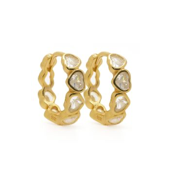 Karma Oorbellen 14mm Florence 