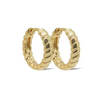 Karma Oorbellen Lilia swirl 14mm