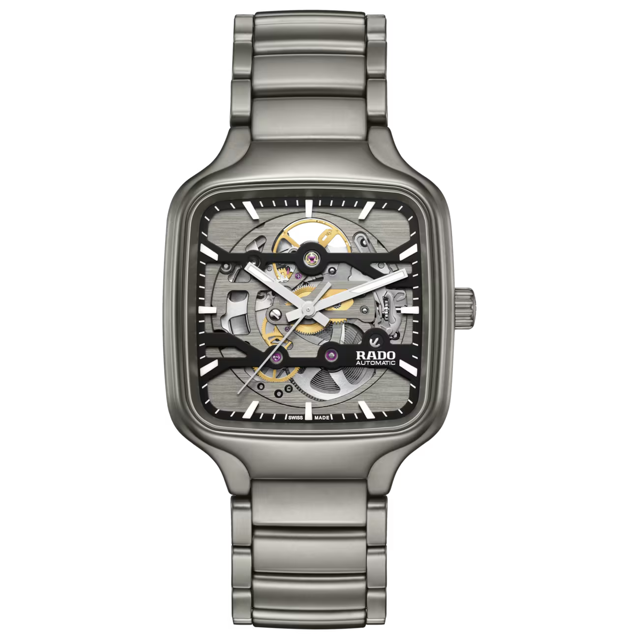 De Rado R27196152 is een stijlvol automatisch horloge met een strak, modern design en de hoogwaardige afwerking waar Rado om bekendstaat. Dankzij het gebruik van duurzame materialen en een verfijnde wijzerplaat is dit model zowel tijdloos als perfect geschikt voor dagelijks gebruik &eacute;n formele gelegenheden.