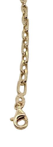 prachtige massieve closed forever armband geschkt voor kinderkopjes etc.
lengte 19cm