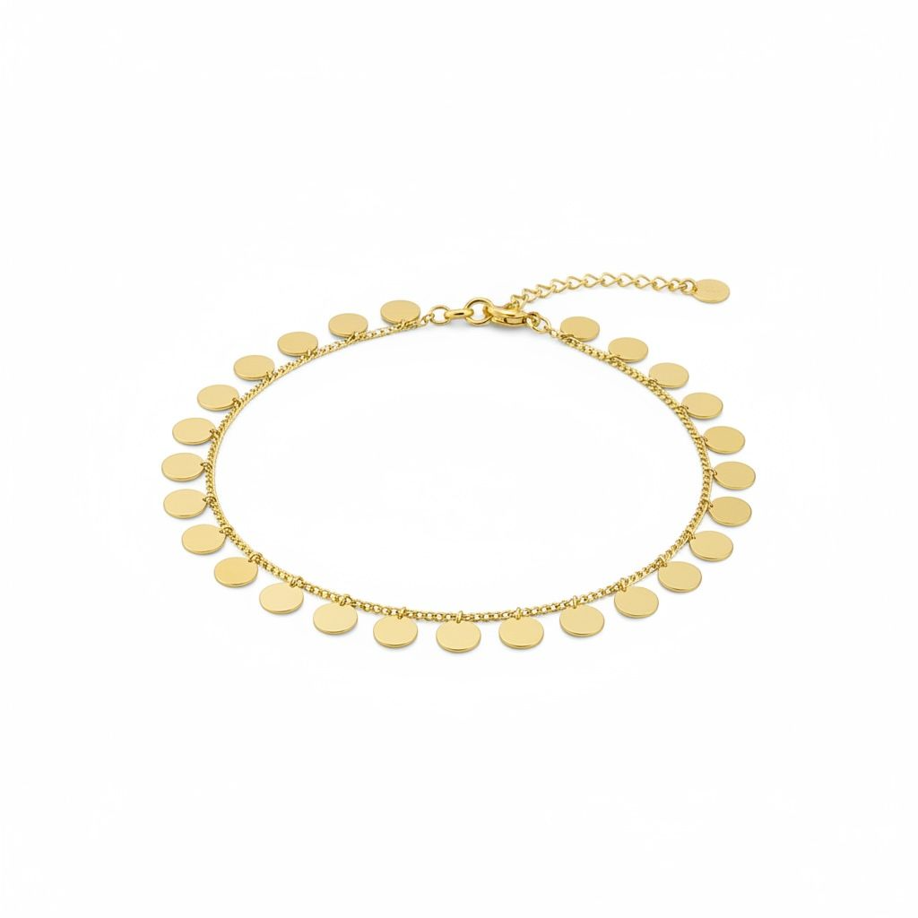 Deze prachtige gouden bedel armband is gemaakt van hoogwaardig materiaal en heeft unieke ontwerpen. De armband is perfect voor dagelijks gebruik of voor speciale gelegenheden. Draag de armband alleen voor een subtiele touch of stapel hem met andere armbanden voor een trendy look. Een must-have accessoire voor elke vrouw!

**Hoe te dragen:**
Combineer deze armband met je favoriete outfit voor een elegante en stijlvolle uitstraling. Mix en match met andere armbanden voor een persoonlijke touch. Deze armband is ook perfect om cadeau te geven aan een geliefde. Maak je look compleet met deze schitterende gouden bedel armband!