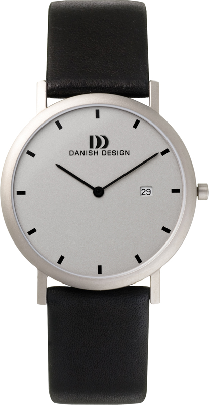 Dit is een horloge van het merk Danish Design gemaakt voor heren.
De specificaties zijn als volgt:
Kastmaat: 34 mm
Kastdikte: 6,0
Bandlengte: 105
Bandbreedte: 14
Gewicht: 21 gram
Waterdichtheid: 3 ATM / 30 Meter / 100 Feet
Dit horloge heeft de volgende functies/eigenschappen:
Datumaanduiding