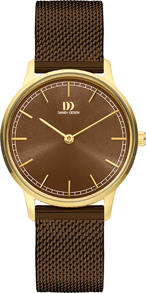 De DANISH DESIGN HORLOGE IV74Q1249 is een stijlvolle dameshorloge met een slank ontwerp. Kenmerken zijn onder meer een gouden ronde roestvrijstalen kast met bruin gestreept wijzerplaat, Milanese mesh band, quartz uurwerk en anti-allergisch. Waterdicht tot 3 ATM, ideaal voor dagelijks gebruik. Perfect om te dragen bij formele en informele gelegenheden voor een verfijnde uitstraling.