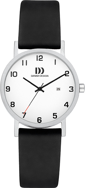 Dit is een horloge van het merk Danish Design gemaakt voor dames.
De specificaties zijn als volgt:
Kastmaat: 30 mm
Kastdikte: 6,9
Bandlengte: 115
Bandbreedte: 16
Gewicht: 19 gram
Waterdichtheid: 3 ATM / 30 Meter / 100 Feet
Dit horloge heeft de volgende functies/eigenschappen:
Datumaanduiding