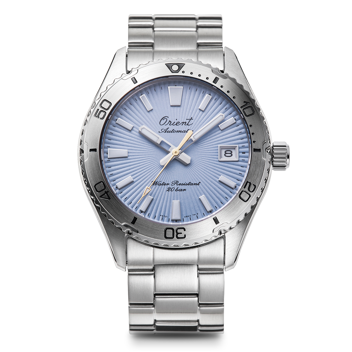 Dit is een horloge van het merk Orient gemaakt voor heren.
De specificaties zijn als volgt:
Kastmaat: 39,9
Kastdikte: 12,8
Waterdichtheid: 20 ATM / 200 Meter / 660 Feet