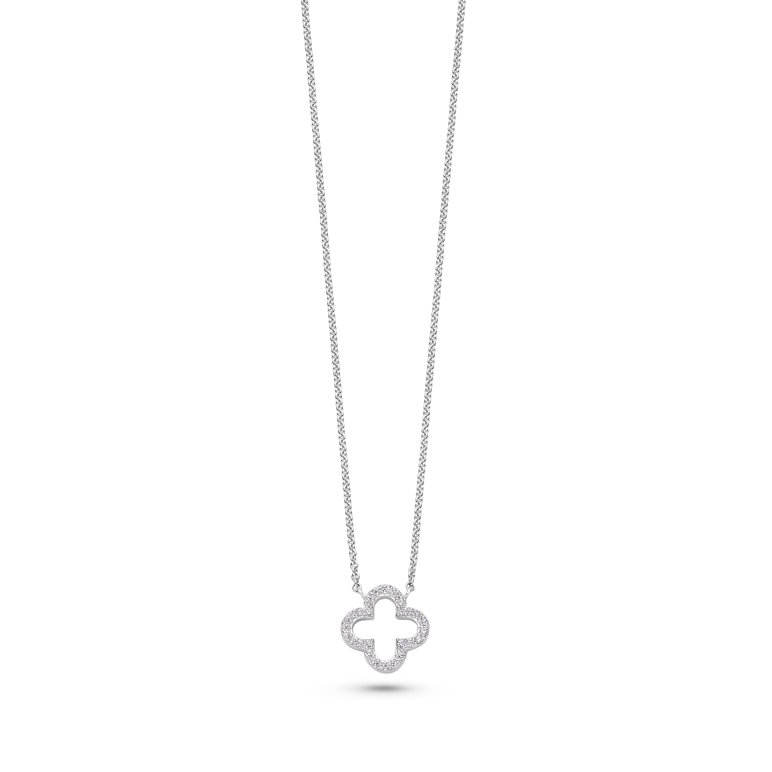 Dit is een collier van het merk FJF Jewellery gemaakt voor dames.