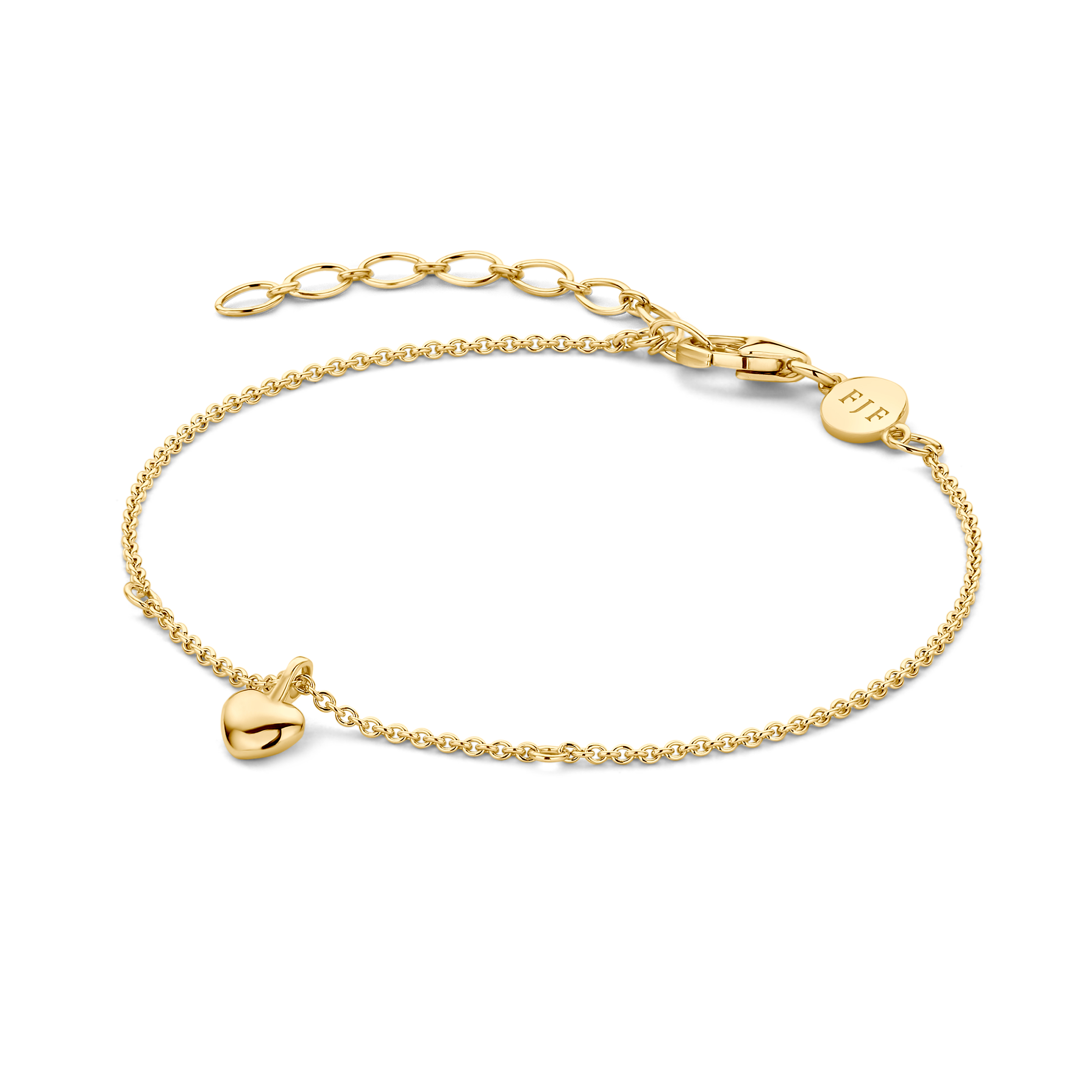Dit is een armband van het merk FJF Jewellery gemaakt voor dames.