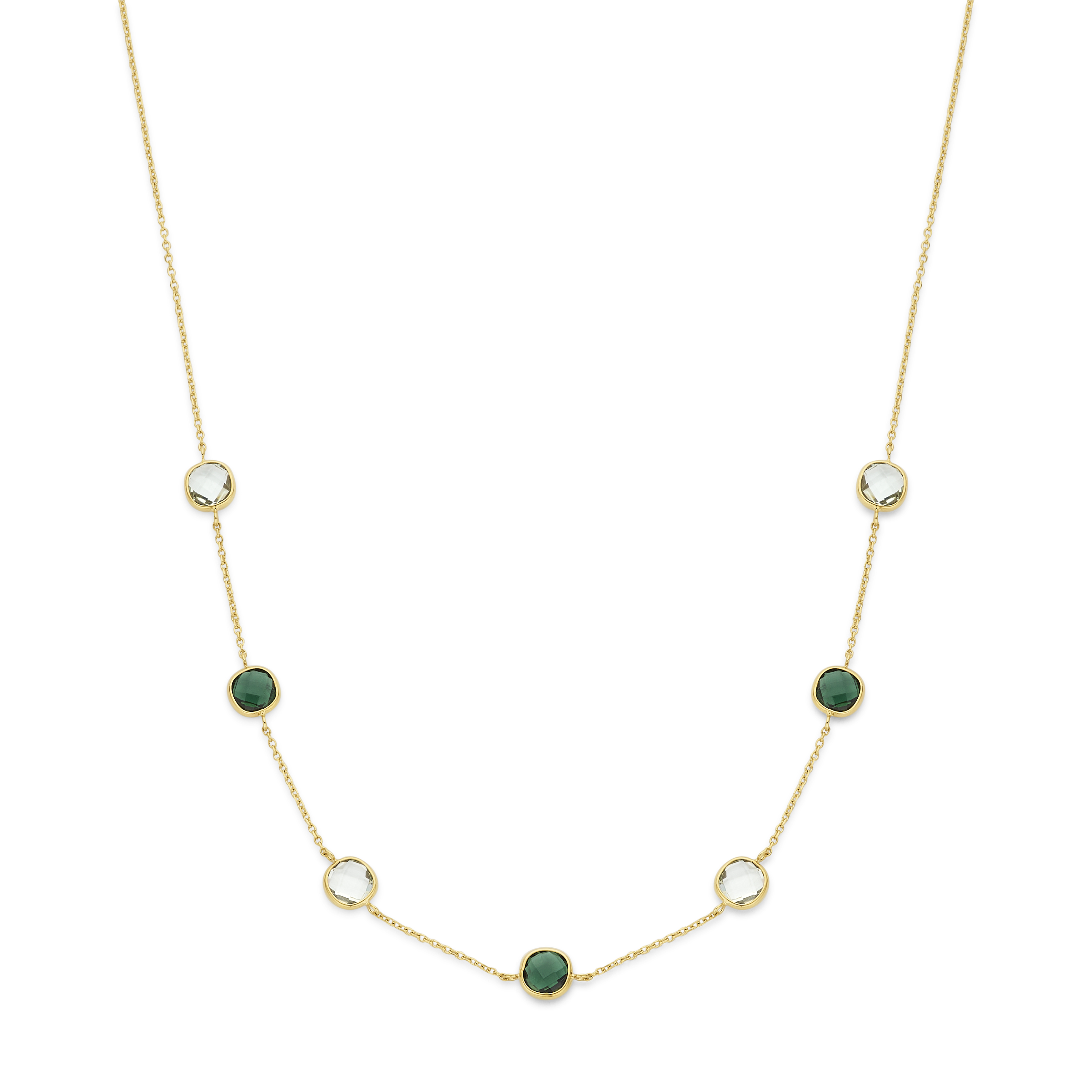 Dit is een collier van het merk Italo Bottene gemaakt voor dames.