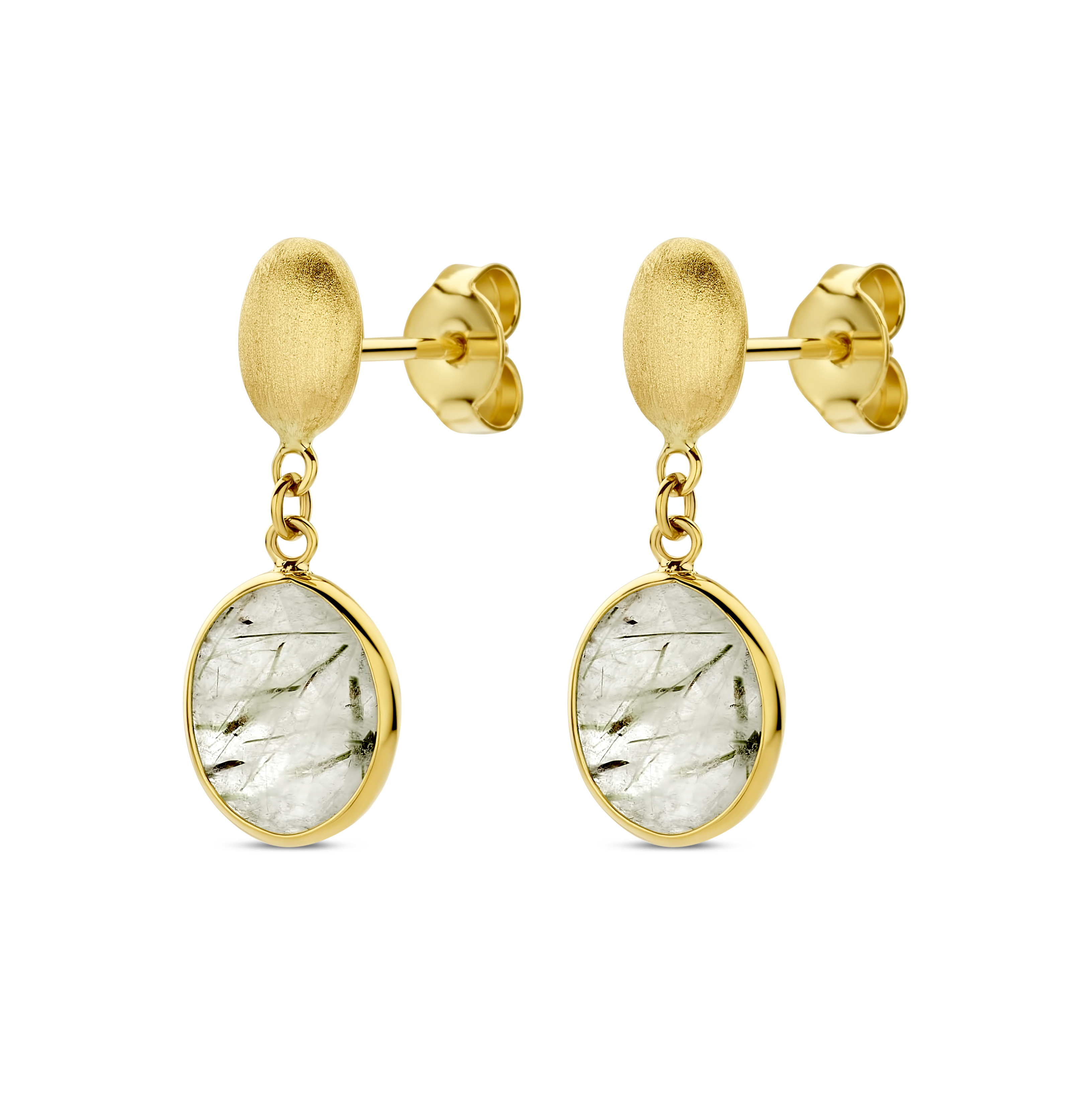 Dit zijn oorbellen van het merk Italo Bottene gemaakt voor dames.