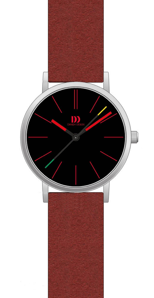 Dit is een horloge van het merk Danish Design gemaakt voor dames.
De specificaties zijn als volgt:
Kastmaat: 32 mm
Kastdikte: 6,5mm
Bandlengte: 190
Bandbreedte: 16
Waterdichtheid: 3 ATM / 30 Meter / 100 Feet