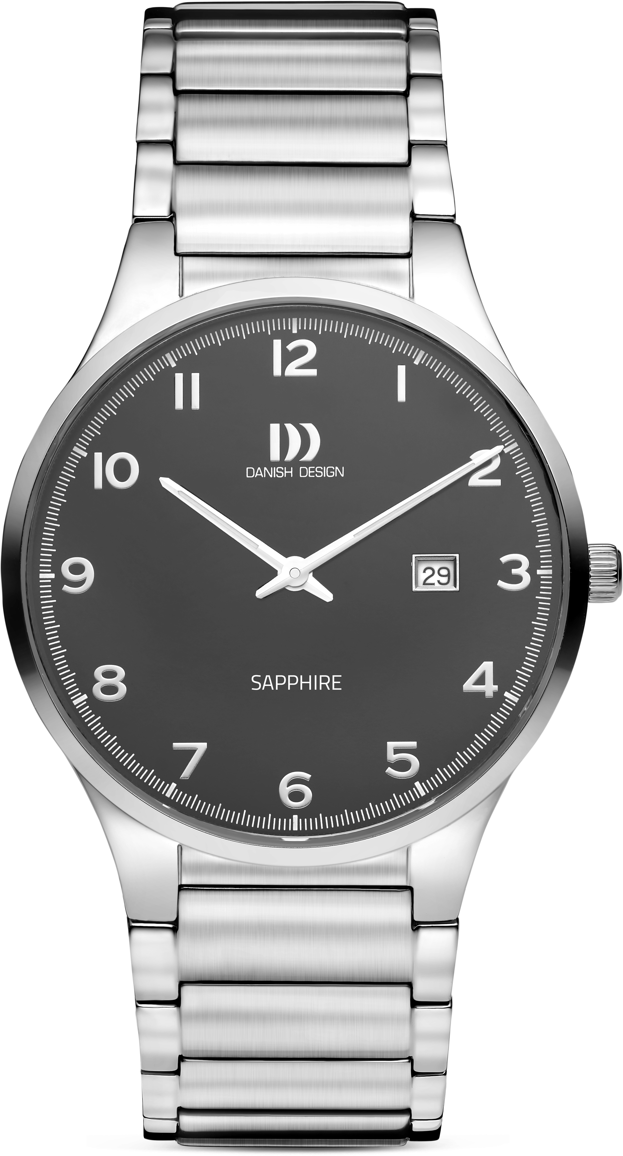 Dit is een horloge van het merk Danish Design gemaakt voor heren.
De specificaties zijn als volgt:
Kastmaat: 39 mm
Kastdikte: 7mm
Bandlengte: 170
Bandbreedte: 22
Waterdichtheid: 5 ATM / 50 Meter / 165 Feet
Dit horloge heeft de volgende functies/eigenschappen:
Datumaanduiding